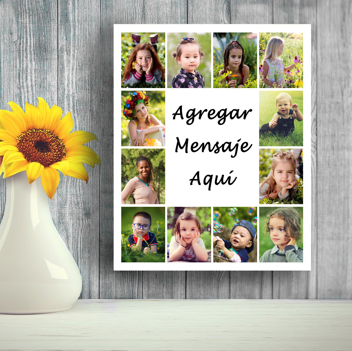 12 Fotos Vertical con Texto