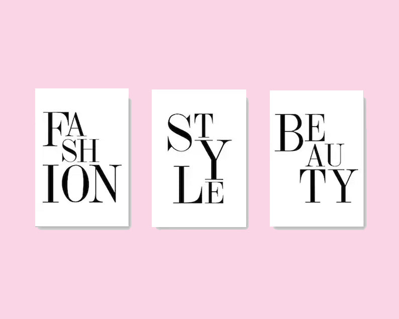 Fashion, Style, Beauty