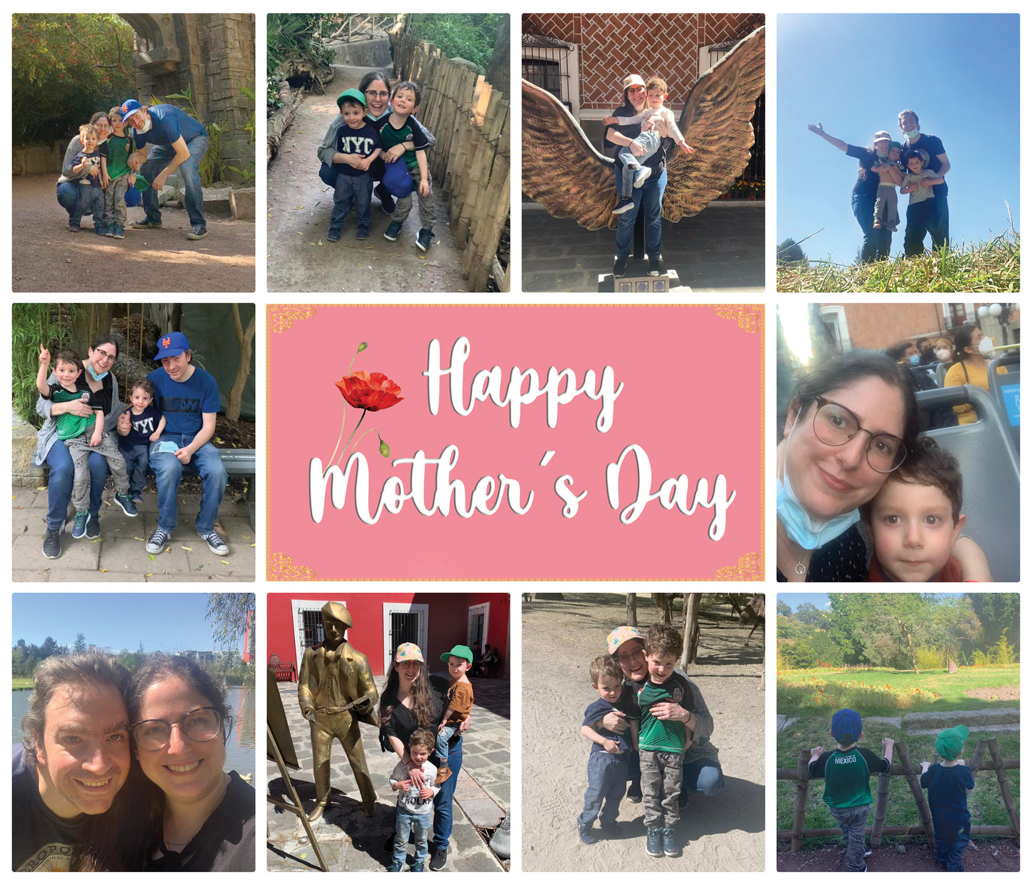 Happy Mother's Day Collage