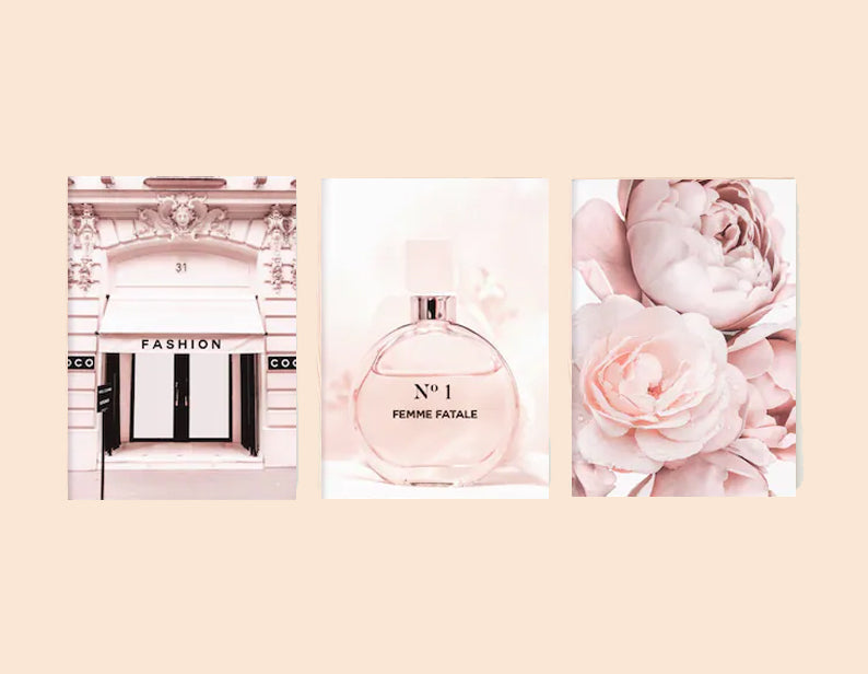 Fashion, Flores, Perfume