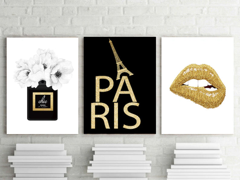 Paris Fashion Dorado