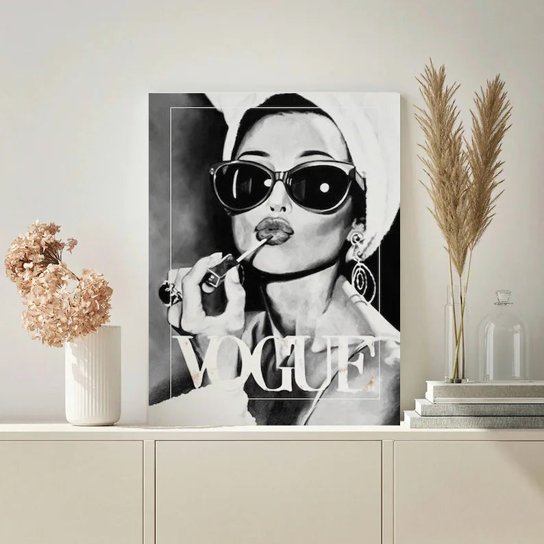 Audrey Hepburn Portada Vogue