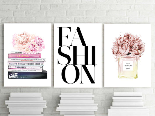 Fashion, Libros y Perfume